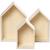 Aufbewahrungsboxen aus Holz, 3 St�ck, H�he 20+25+31cm, Tiefe 10cm, Breite 13+16+20cm