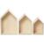 Aufbewahrungsboxen aus Holz, 3 St�ck, H�he 20+25+31cm, Tiefe 10cm, Breite 13+16+20cm Bild 3