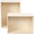 Aufbewahrungsk�sten, 2 St�ck, Rechteckig, H�he 27+31cm, Tiefe 12,5cm, Breite 19,5+22,5cm