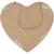 T�rschild Holz, Herz, Gr��e 18,5 x 19,5 cm, Dicke 8mm Bild 2