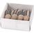 Korken mit Holzherz, 12 St�ck, Durchmesser15-20mm, H�he 9 cm Bild 2