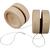 Jo-Jo aus Holz, H�he 3 cm, Durchmesser 5 cm