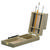 SALE Pinselkasten, 26x10x5cm, Ulmenholz