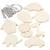 Windspiele aus Holz / Metall, 24 St�ck sortiert, Gr��e 9-14 cm, Dicke 2 mm Bild 3