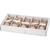 Notizhalter aus Holz, 10 St�ck, H�he 10 cm, Durchmesser 5 cm Bild 3