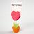 Notizhalter aus Holz, 10 St�ck, H�he 10 cm, Durchmesser 5 cm Bild 4