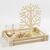 Baum aus Holz, 10 St�ck, Gr��e 30 x 21,5cm, Dicke 2 mm Bild 3