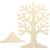 Baum aus Holz, 10 St�ck, Gr��e 30 x 21,5cm, Dicke 2 mm Bild 2
