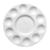 SALE Mischpalette Kunststoff, 17,5cm rund, 10 Npfe