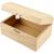 Schatzkiste aus Holz, 1 St�ck , Gr��e 16,5x11x8,55 cm