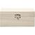 Schatzkiste aus Holz, 1 St�ck , Gr��e 16,5x11x8,55 cm Bild 4