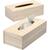 Kosmetiktuch-Box aus Holz, 1 St�ck , Gr��e 27x14x8 cm Bild 2