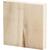 Holztafel, 1 St�ck, 9,6 x 9,6 cm, 20 mm