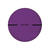 EberhardFaber Farbtablette 44mm, violett, 5er - Violett, 5er