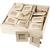 Aufstellrahmen aus Holz, 80 St�ck im Gro�pack, Gr��e 10x10cm & 9x11cm sortiert