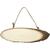 T�rschild Oval aus Naturholz mit Rinde, H: 6-10 cm, B: 23-28 cm, 1 St�ck
