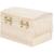 Schatzkiste aus Holz, 1 St�ck, 8x6x4,5 cm Bild 3