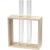 Reagenzglashalter, 1 St�ck, H�he 10+15 cm, Tiefe 4 cm, Breite 10,5 cm