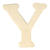 Holz-Buchstaben, 4 cm, Y - Y