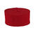 SALE Trendy Filzband, B:4cm L:1,5m, Rot meliert