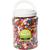 NEU TOP-SELLER Perlen aus Holz Gre 5-28 mm, 2 Liter, sortierte Farben