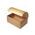 Pappmach Box Truhe, 12 x 8 x 7,5 cm - Pappmach Truhe, 12x8x7.5 cm