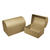 Pappmach Box Truhe, 15 x 10 x 10,5 cm - Pappmach Truhe, 15x10x10.5 cm