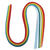 SALE Papier fr Quilling, 50x0,3cm, 100St., regenbogen - Quilling-Papier, 50x0,3 cm, 100 Stck