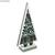 SALE Pappm. Tannenbaum-Rahmen, 15x6x31cm Bild 2
