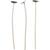 Dochte f�r Kerzen, Geeignet f�r Beh�lter mit 20�65�mm Durchmesser, L 10 cm, Dicke 2 mm