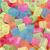 B�gelperlen Medium, Gr��e 5x5mm, Lochgr��e 2,5mm, Neonfarben, 30.000 St�ck je Packung