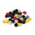 Pompons, 15 mm, 60 St., gemischt