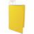 SALE Karte B6, HD, 232x168mm, 5 St., sonnengelb