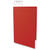 SALE Karte B6, HD, 232x168mm, 5 St., kardinalrot