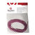 Ziegenlederriemen, 1,5mm , 100cm, 2 St., pink