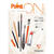 NEU Clairefontaine Multitechnik PaintOn A5, mit leichter Krnung, geleimt 250g/qm, 40 Blatt, extrawei - DIN A5