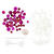 Mini Kreativ Set Schmuck, Halskette und Armband, Pink Bild 3