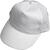 Kappe, Gr��e 49,5-56 cm, Wei�, 12 St�ck