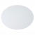 Malpappe / Malkarton 3 mm, oval 10x15 cm - 10x15 cm, Oval