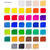NEU ArtCreation Acrylfarbe, 750 ml, Vandykbraun Bild 3