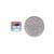 Glorex Brillant Glitterfein, 10 g, Silber - Glitterfein Silber