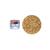 Glorex Brillant Glitterfein, 10 g, Altgold - Glitterfein Altgold