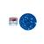 Glorex Brillant Glitter holo, 9 g, Blau - Glitter holo Blau