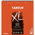 NEU Canson XL Croquis Spiralblock, 30 x 30 cm, 120 Blatt, 90 g/m - 30 x 30 cm