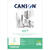 NEU 1557 Zeichenblock, DIN A5, 50 Blatt, 120 g/m, Leicht gekrnt, Reinwei