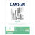 NEU 1557 Zeichenblock, DIN A4, 50 Blatt, 120 g/m, Leicht gekrnt - A4