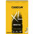 NEU Canson XL Bristol Spiralblock, DIN A4, 50 Blatt, 180 g/m