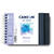 NEU Montval Aquarell Spiralbuch, Querformat, DIN A5, 48 Seiten, 300 g/m