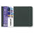 NEU Graduate Mixed Media Buch Wei 72 Seiten, 21,6x14 cm, 200 g/m, Querformat, Leicht gekrnt
