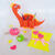 Bastel-Wellpappe Neon, 23 x 33 cm, 260g/qm, 10 Blatt, 5 sortierte Farben Bild 3
